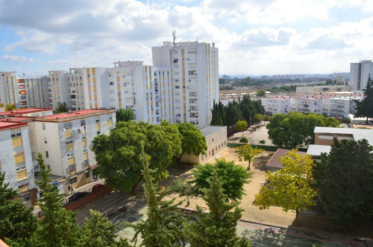 Apartamento Plaza Castañuelas Jerez de la Frontera Exterior foto